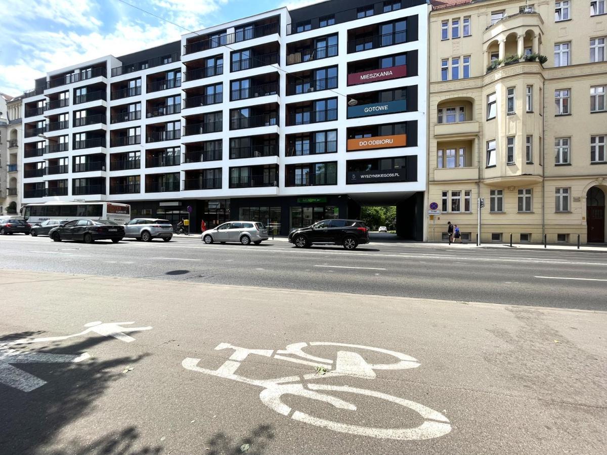 Wyszynskiego Apartment - Self Check-In 20H - Parking &Lift Breslavia Exterior foto
